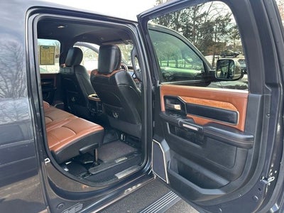 2021 RAM 3500 Laramie Longhorn