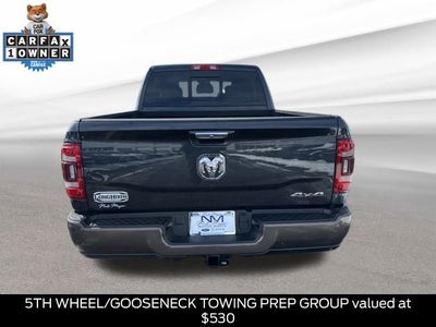 2021 RAM 3500 Laramie Longhorn