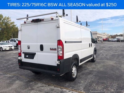 2021 RAM ProMaster 1500 Low Roof