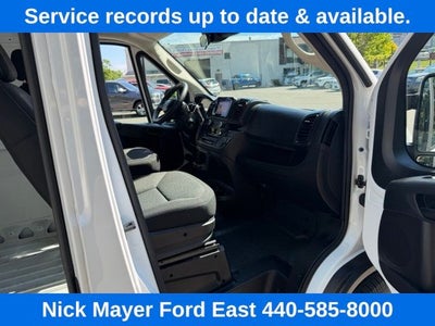 2023 RAM ProMaster 2500 High Roof