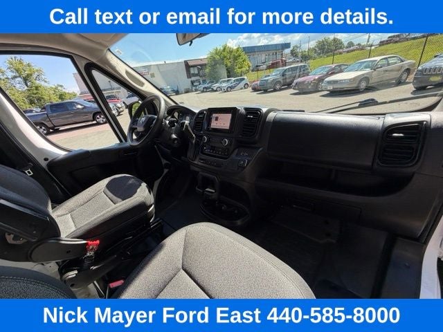 2023 RAM ProMaster 2500 High Roof