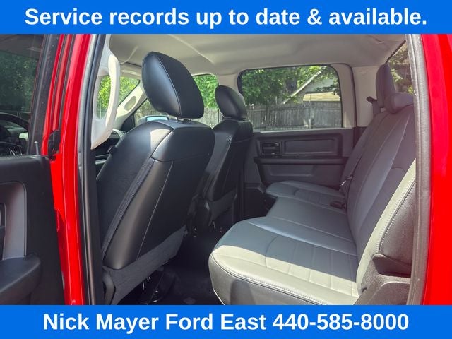 2022 RAM 1500 Classic Tradesman