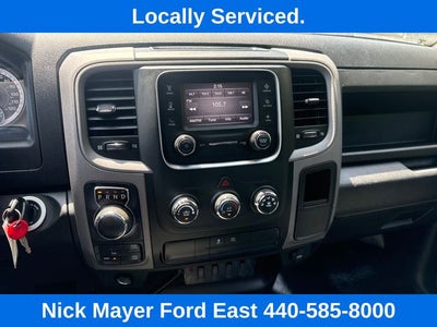 2022 RAM 1500 Classic Tradesman