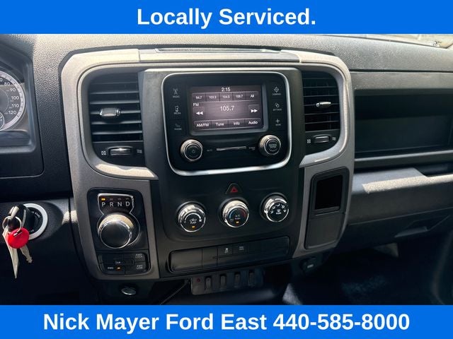 2022 RAM 1500 Classic Tradesman