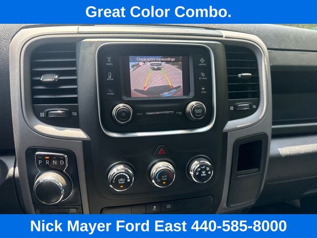 2022 RAM 1500 Classic Tradesman