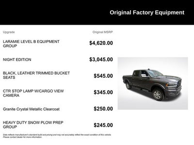 2022 RAM 2500 Laramie