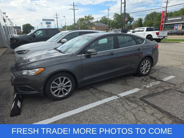 2017 Ford Fusion