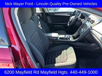 2019 Ford Fusion Hybrid SE