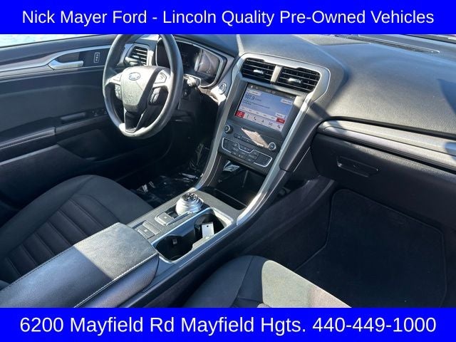 2019 Ford Fusion Hybrid SE