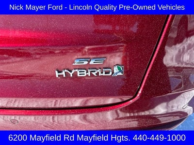 2019 Ford Fusion Hybrid SE