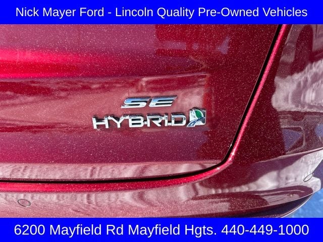 2019 Ford Fusion Hybrid SE