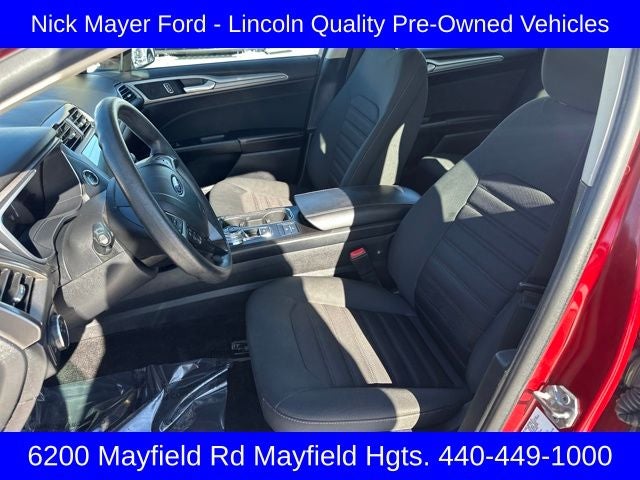 2019 Ford Fusion Hybrid SE