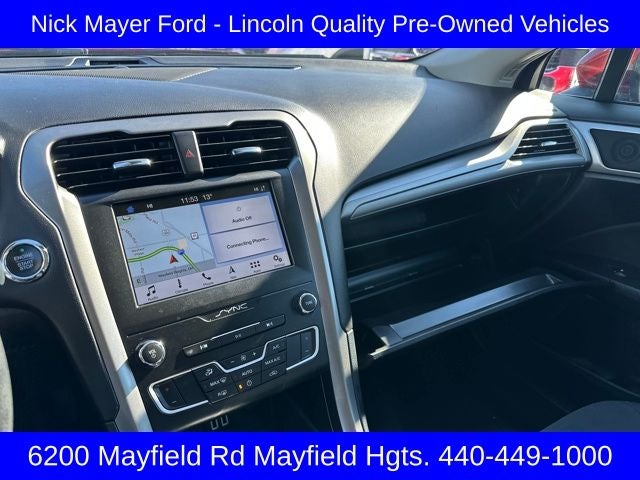 2019 Ford Fusion Hybrid SE