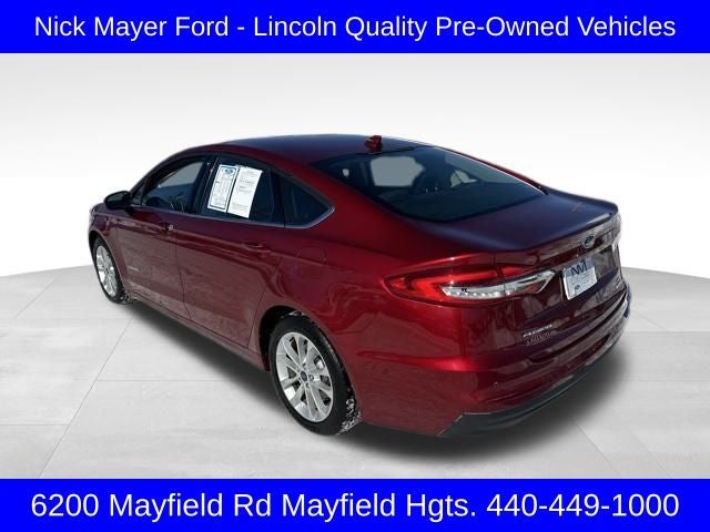 2019 Ford Fusion Hybrid SE