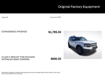 2023 Ford Bronco Sport Big Bend