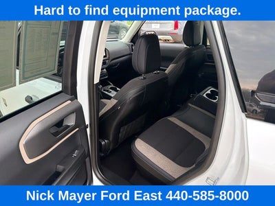 2025 Ford Bronco Sport Big Bend