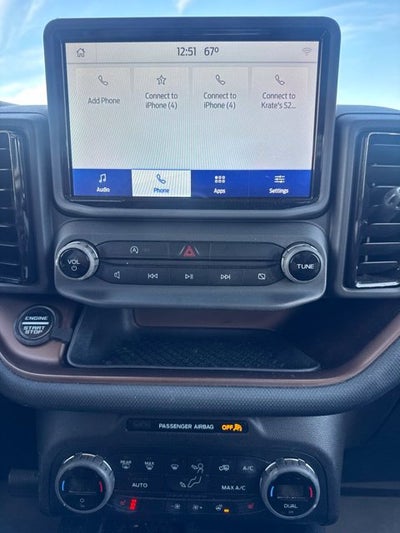 2021 Ford Bronco Sport Outer Banks