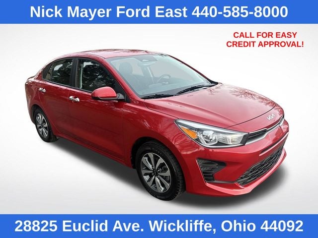 2023 Kia Rio S iVT's photo