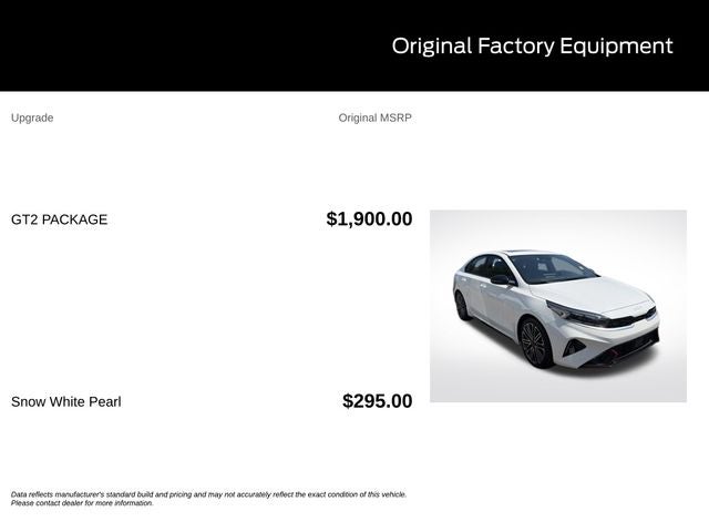 2024 Kia Forte GT