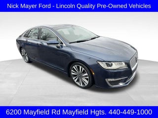 2017 Lincoln MKZ Select