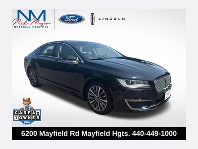 2018 Lincoln MKZ Select