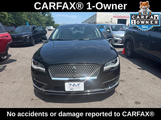 2018 Lincoln MKZ Select