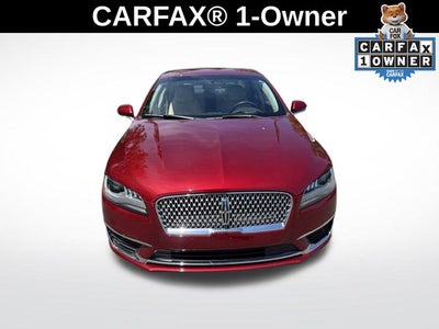 2018 Lincoln MKZ Hybrid Select