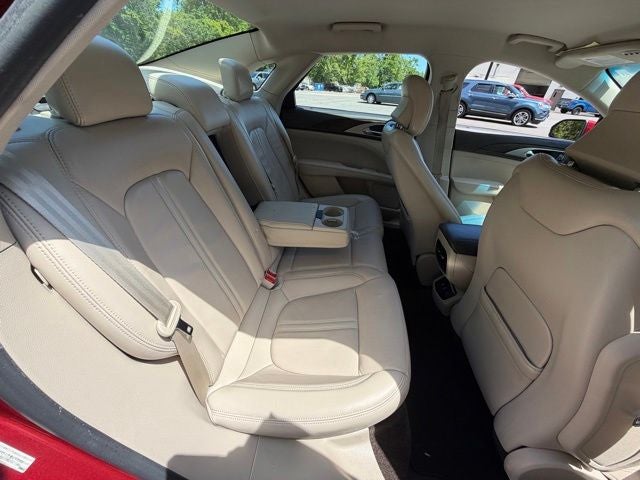 2018 Lincoln MKZ Hybrid Select