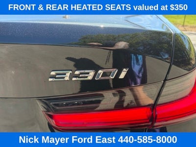 2020 BMW 3 Series 330i xDrive