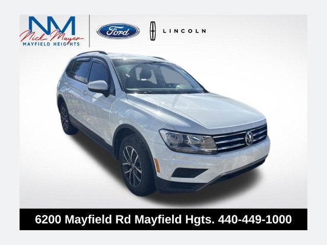 2021 Volkswagen Tiguan 2.0T S