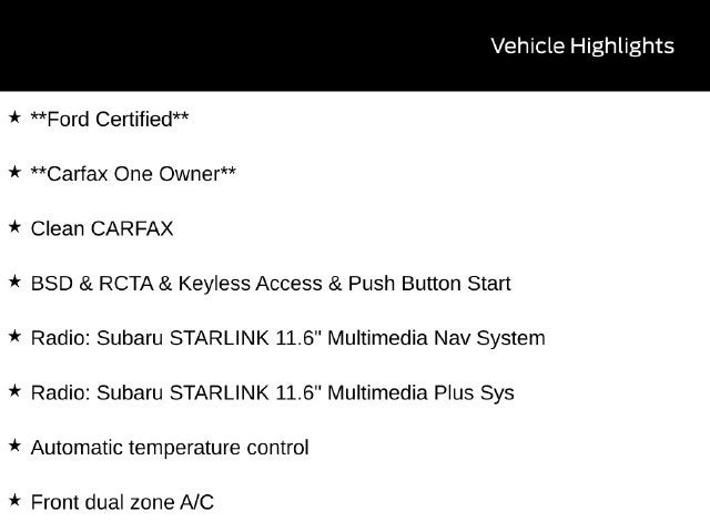 2022 Subaru Outback Premium