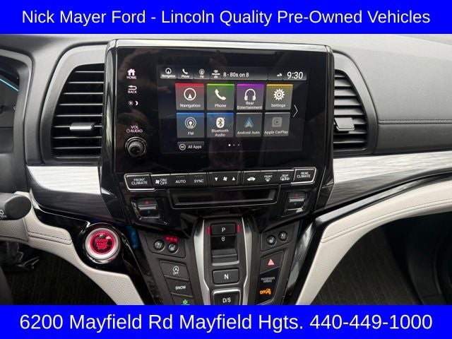 2024 Honda Odyssey Elite