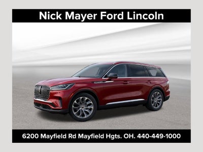 2027 Lincoln Aviator Premiere