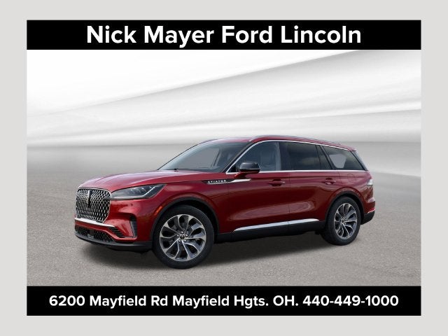 2027 Lincoln Aviator Premiere