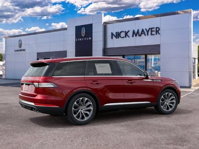 2027 Lincoln Aviator Premiere