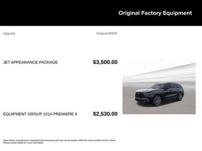2026 Lincoln Aviator Premiere Premium