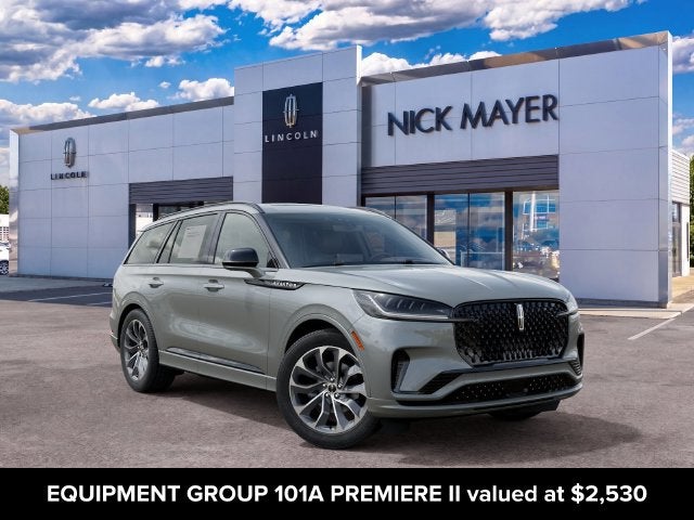 2027 Lincoln Aviator Premiere