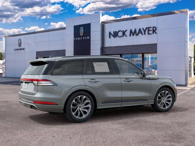 2027 Lincoln Aviator Premiere