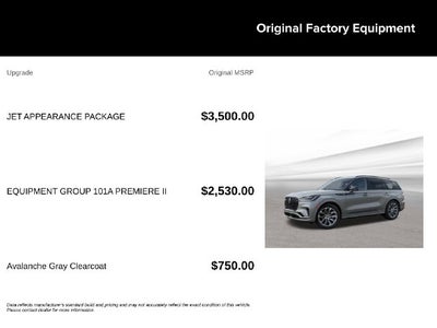 2027 Lincoln Aviator Premiere