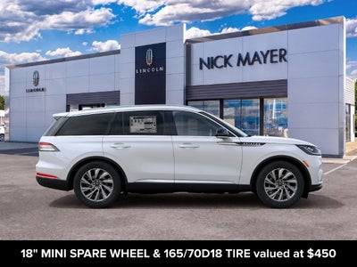 2027 Lincoln Aviator Premiere Premium