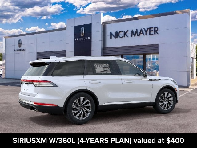 2027 Lincoln Aviator Premiere Premium