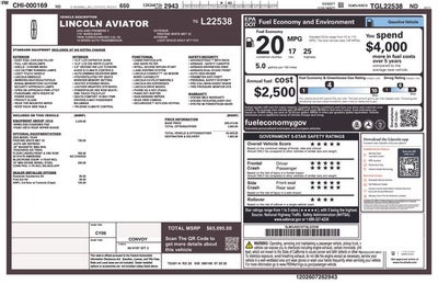 2026 Lincoln Aviator Premiere Premium