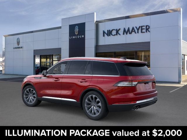 2026 Lincoln Aviator Reserve