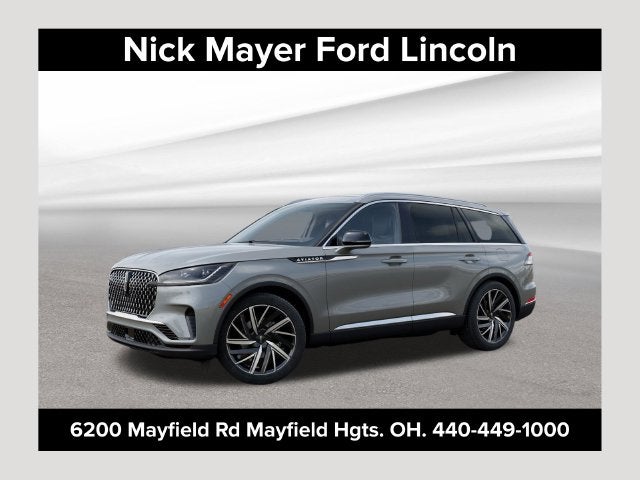 2027 Lincoln Aviator