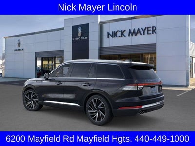 2026 Lincoln Aviator Reserve