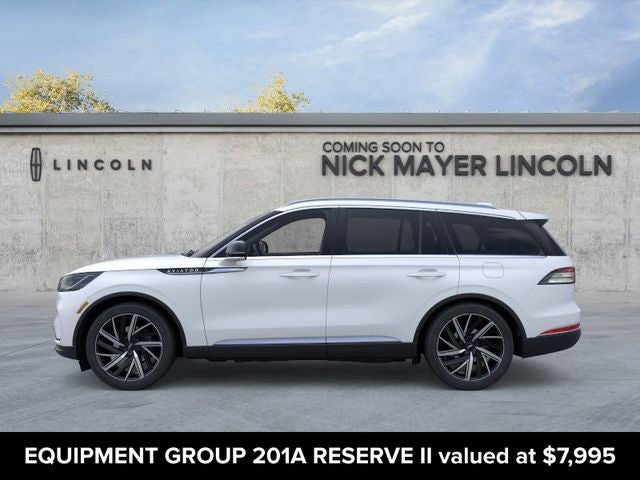 2026 Lincoln Aviator Reserve