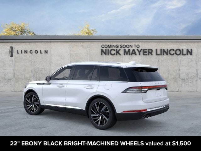 2026 Lincoln Aviator Reserve