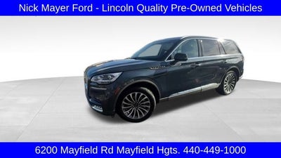 2022 Lincoln Aviator Reserve