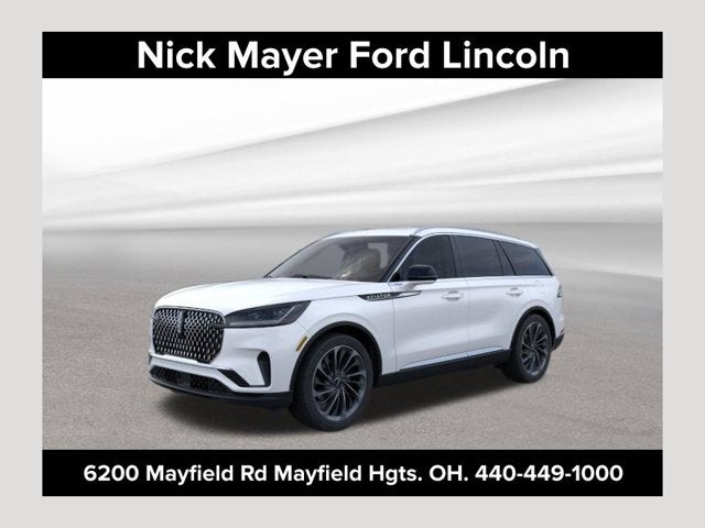 2026 Lincoln Aviator Reserve Premium
