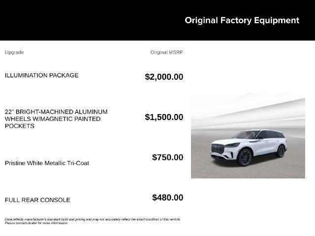 2026 Lincoln Aviator Reserve Premium